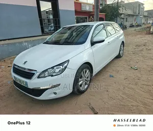 Peugeot 308 2017 Blanc