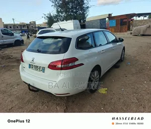 Peugeot 308 2017 Blanc
