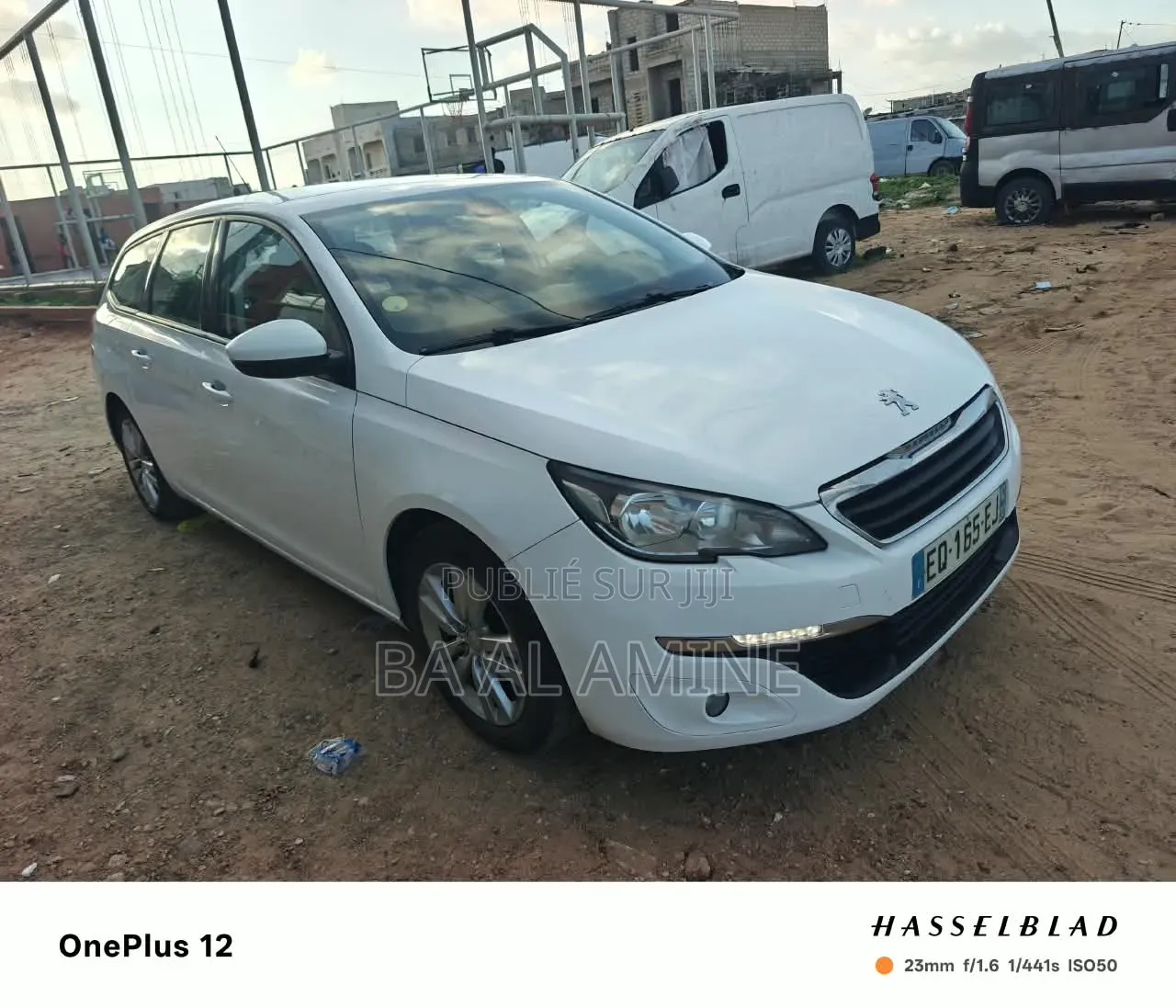 Peugeot 308 2017 Blanc