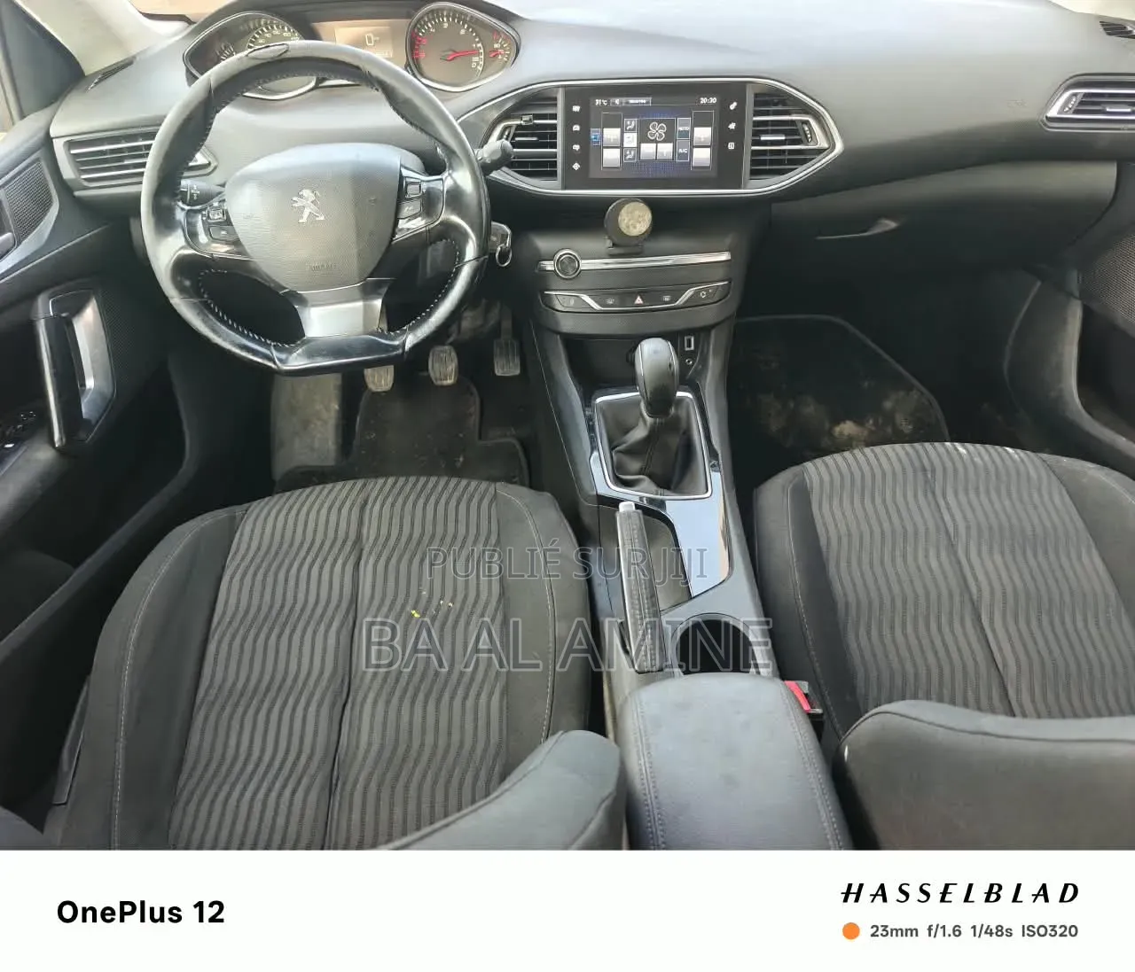 Peugeot 308 2017 Blanc