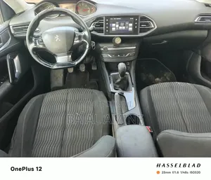 Peugeot 308 2017 Blanc