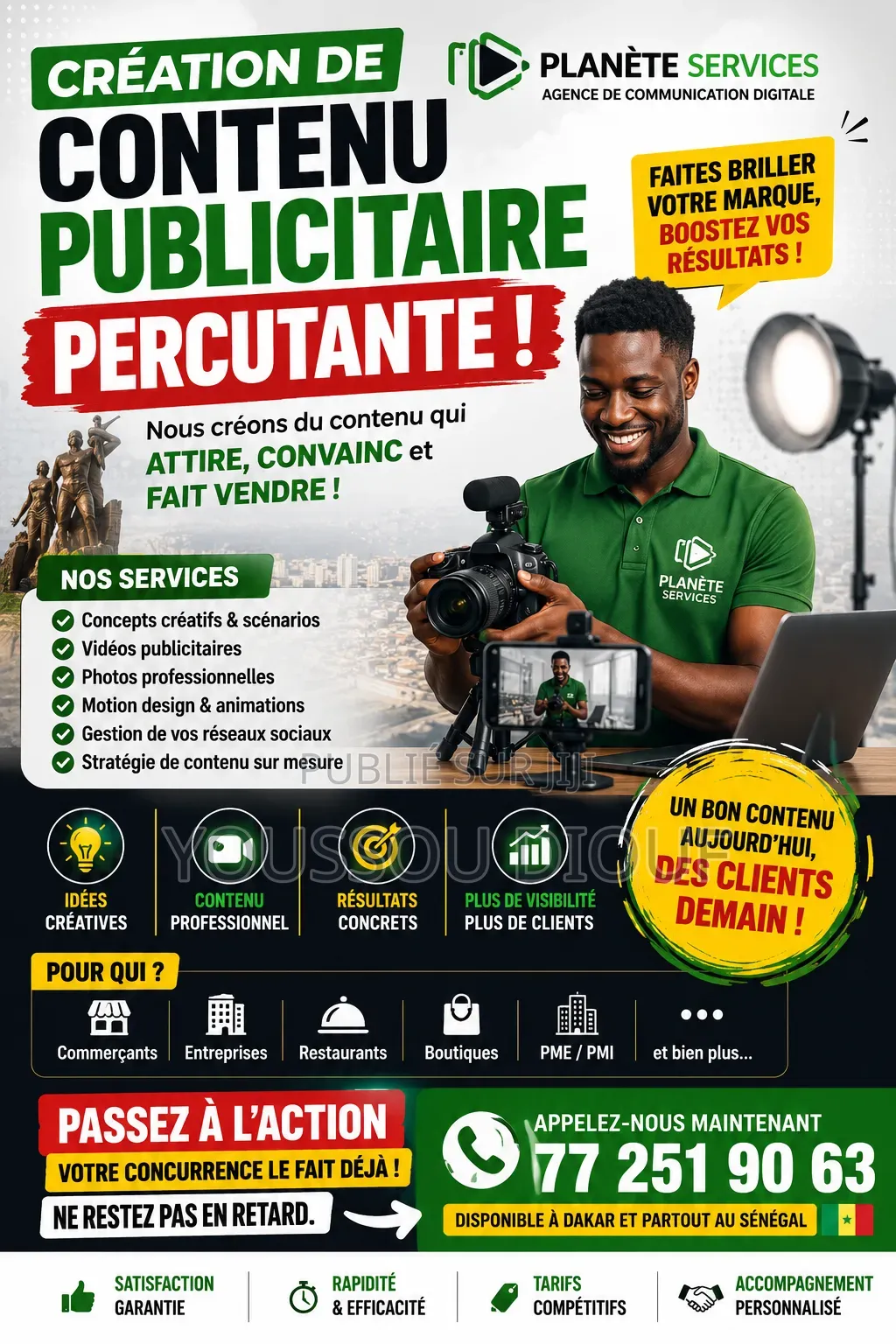 Services De Contenu Publicitaire