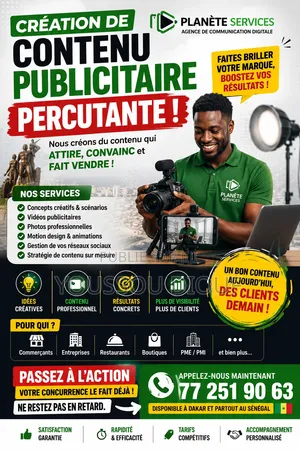 Services De Contenu Publicitaire