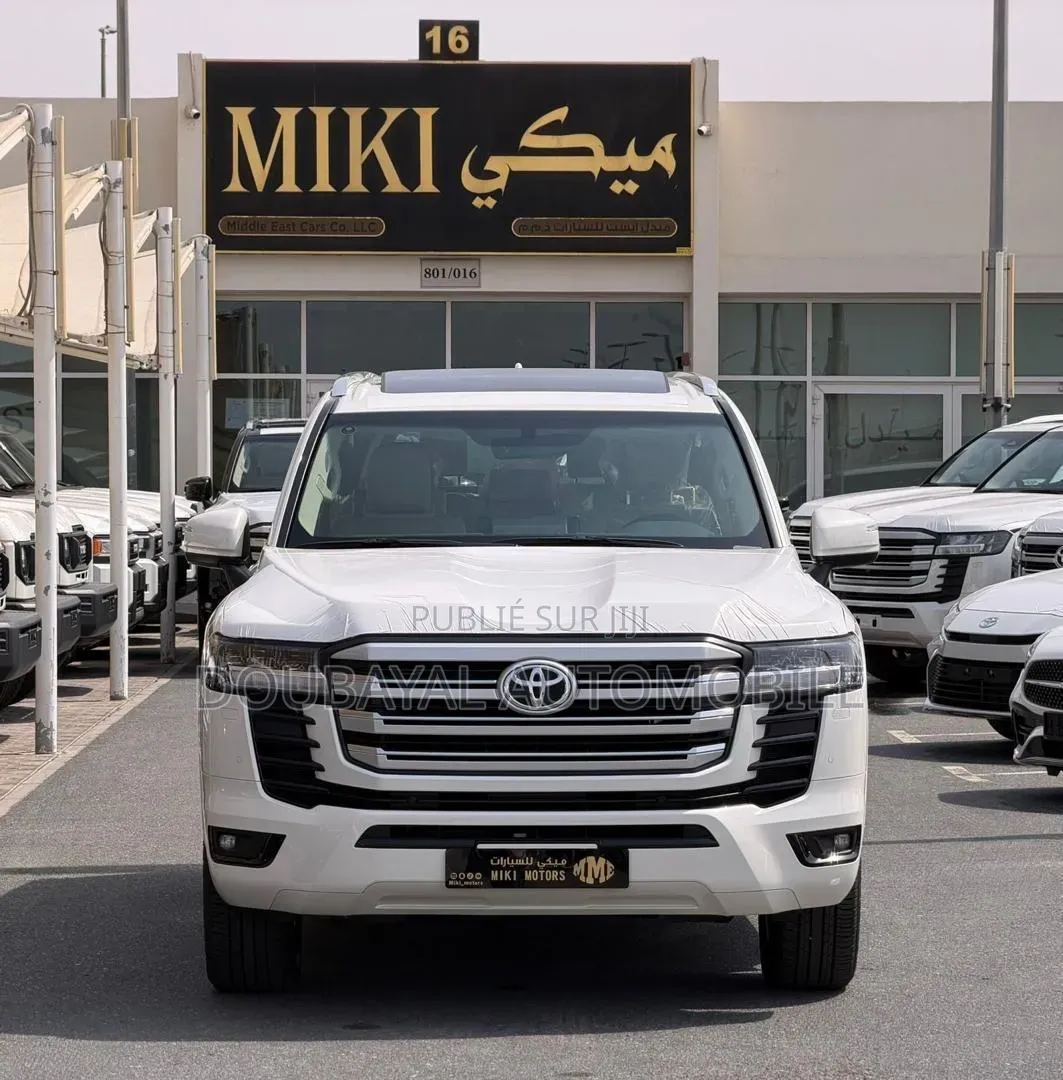 Toyota Land Cruiser Prado 2026 Blanc
