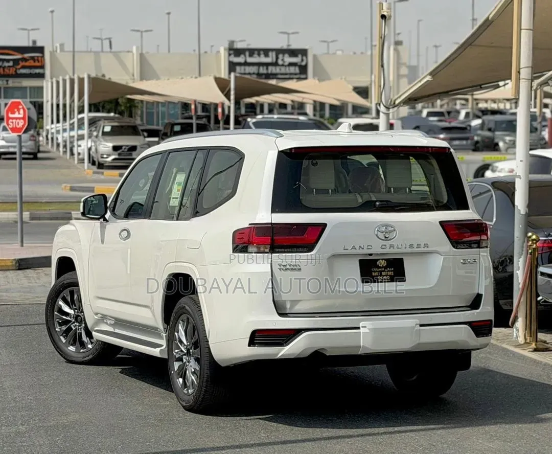 Toyota Land Cruiser Prado 2026 Blanc
