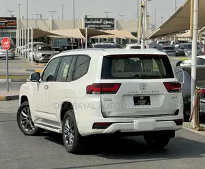 Toyota Land Cruiser Prado 2026 Blanc