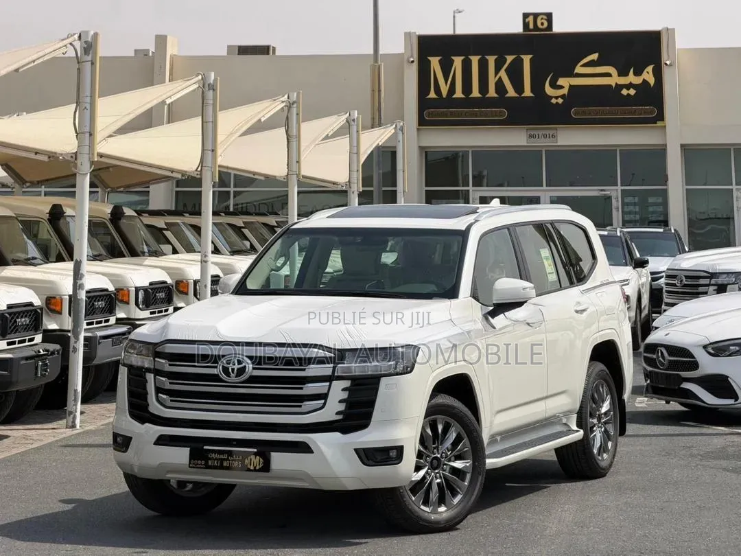 Toyota Land Cruiser Prado 2026 Blanc