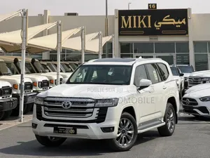 Toyota Land Cruiser Prado 2026 Blanc