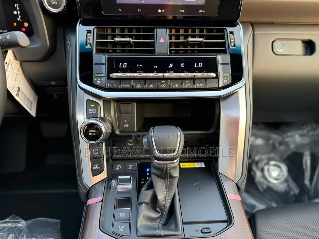 Toyota Land Cruiser Prado 2026 Blanc
