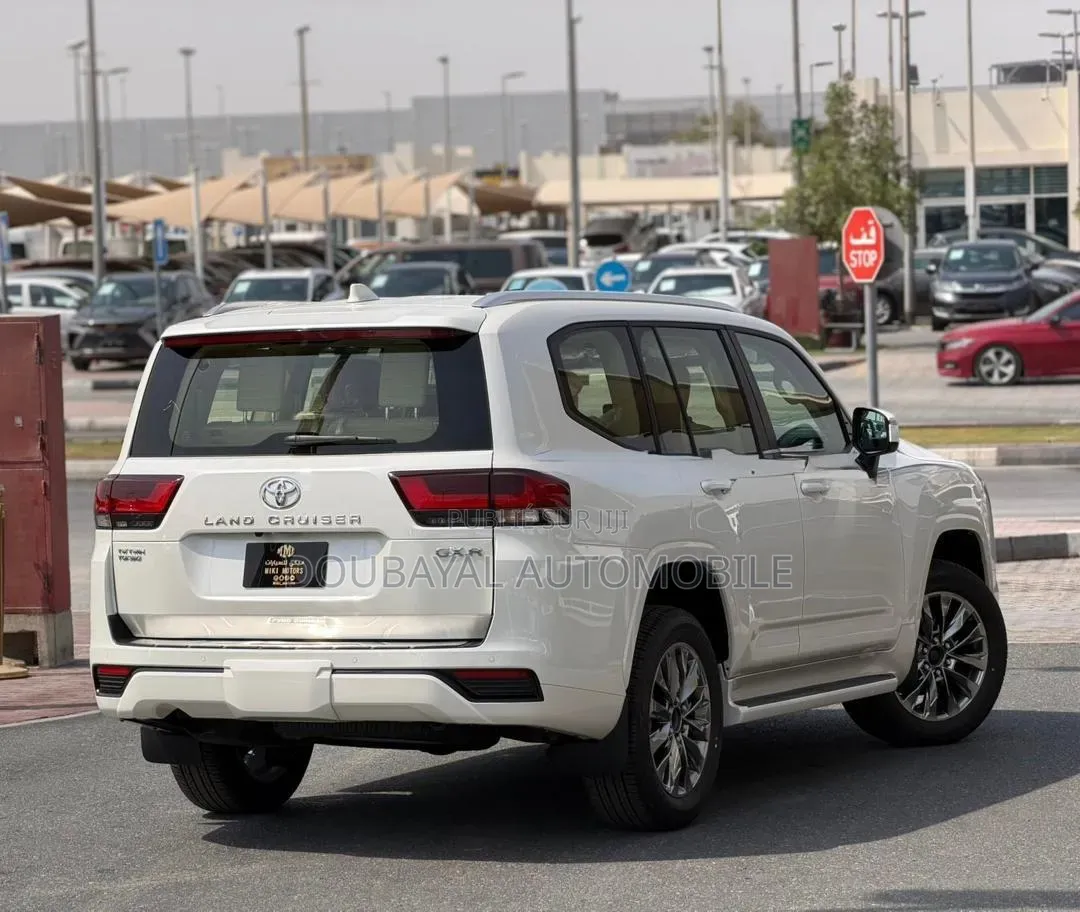 Toyota Land Cruiser Prado 2026 Blanc