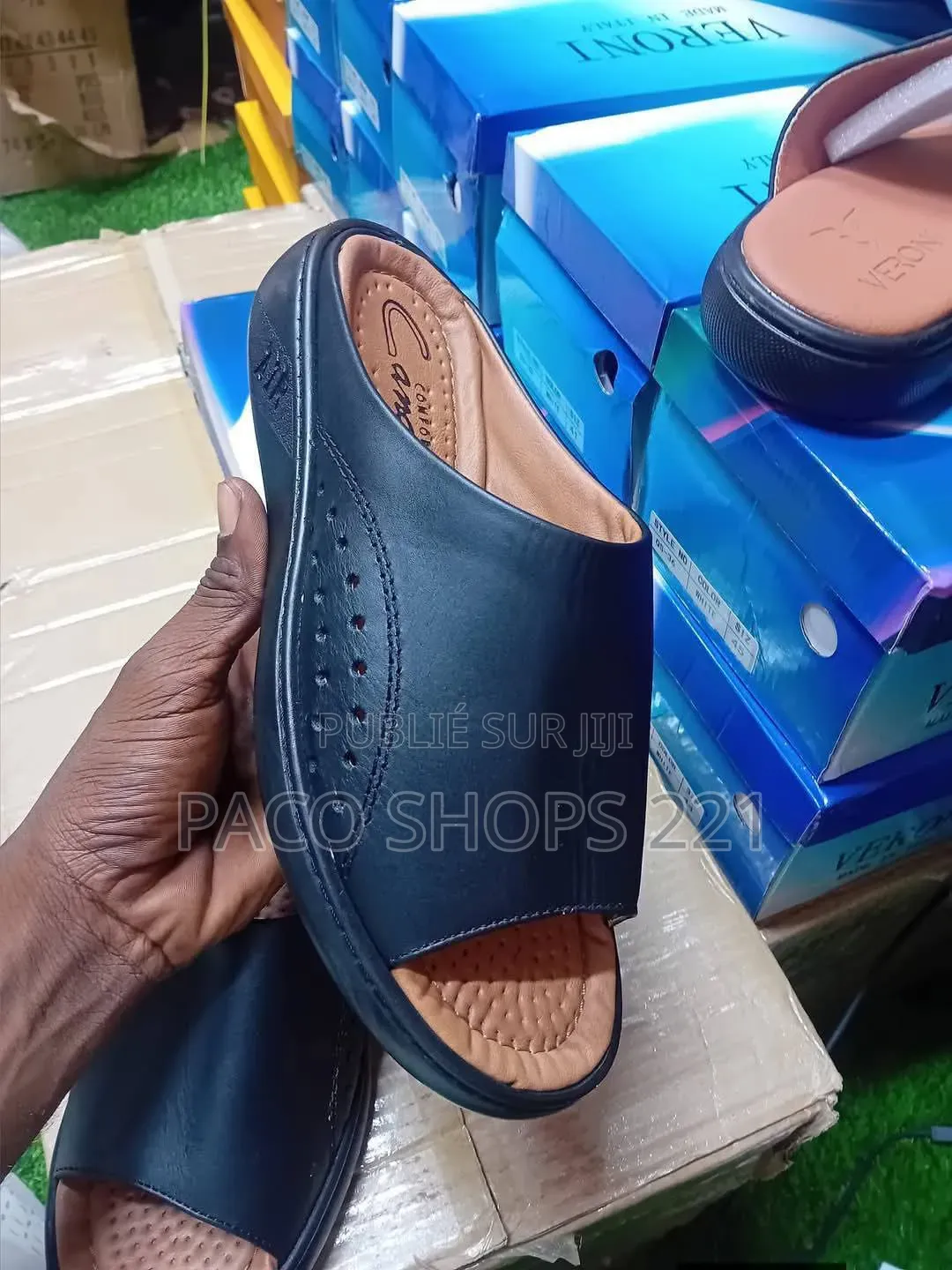 Chaussures Orthopédiques en Cuire