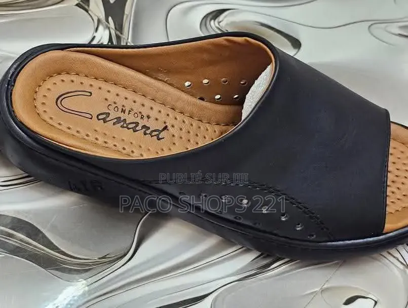 Chaussures Orthopédiques en Cuire
