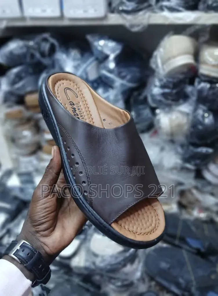 Chaussures Orthopédiques en Cuire