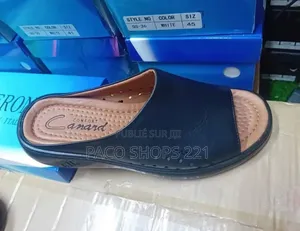 Chaussures Orthopédiques en Cuire