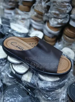 Chaussures Orthopédiques en Cuire