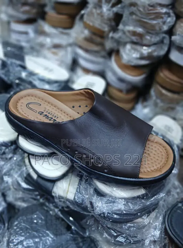 Chaussures Orthopédiques en Cuire