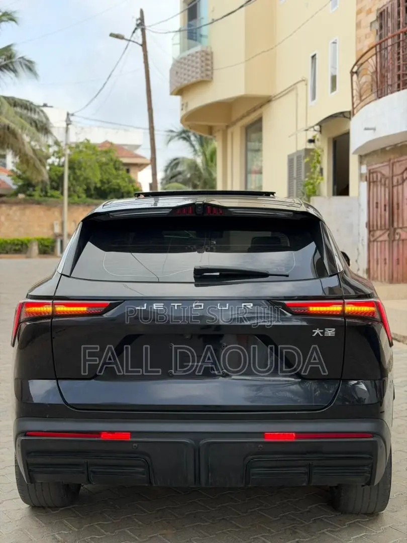 Jetour Dashing 2024 Noir