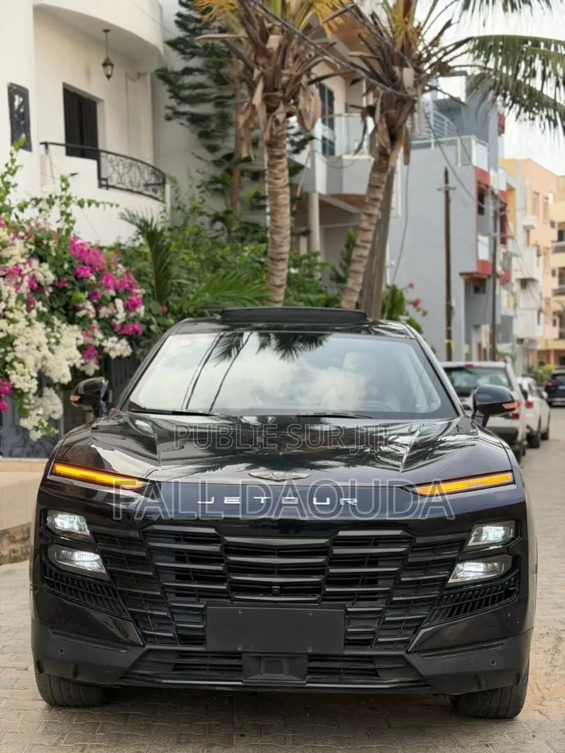 Jetour Dashing 2024 Noir