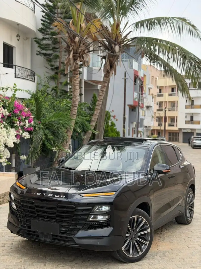 Jetour Dashing 2024 Noir