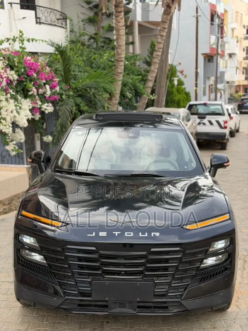 Jetour Dashing 2024 Noir