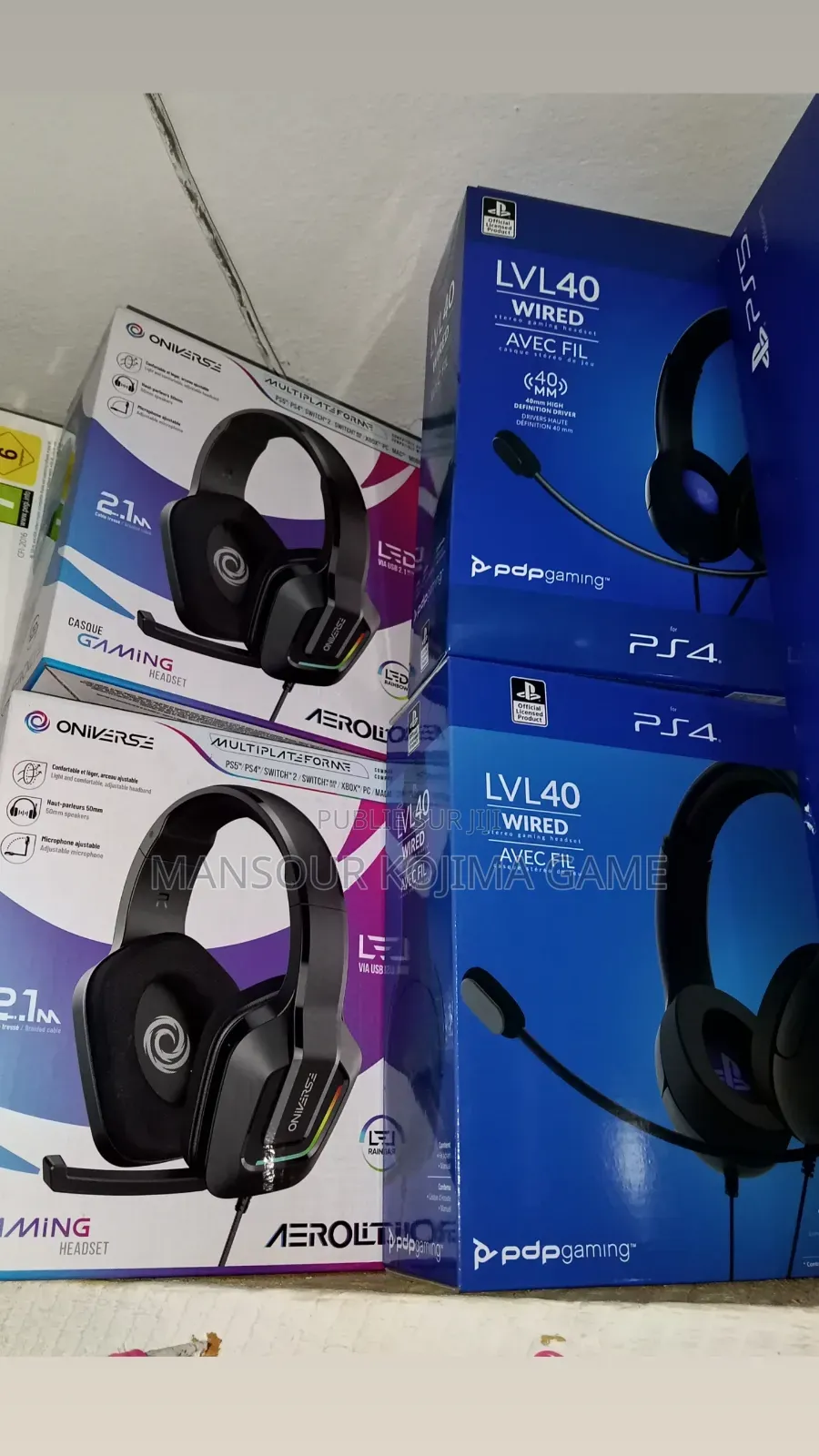 Casque Gaming / Ps5 PC Xbox Ps4 Switch