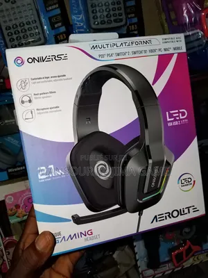 Casque Gaming / Ps5 PC Xbox Ps4 Switch
