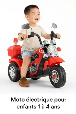 Motocyclettes Enfants