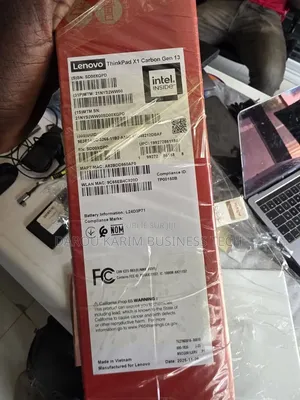Nouveau Lenovo ThinkPad X1 Carbon 32GB Intel Core Ultra 7 SSD 1T