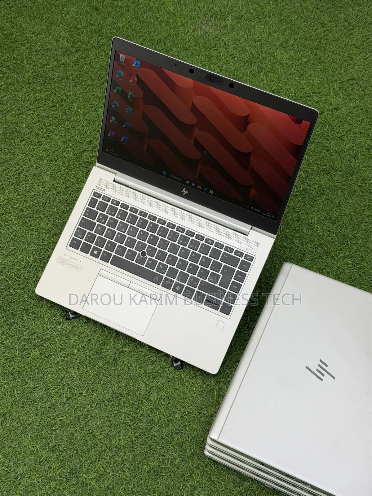Nouveau HP EliteBook 745 G6 16GB AMD Ryzen 7 SSD 256GB