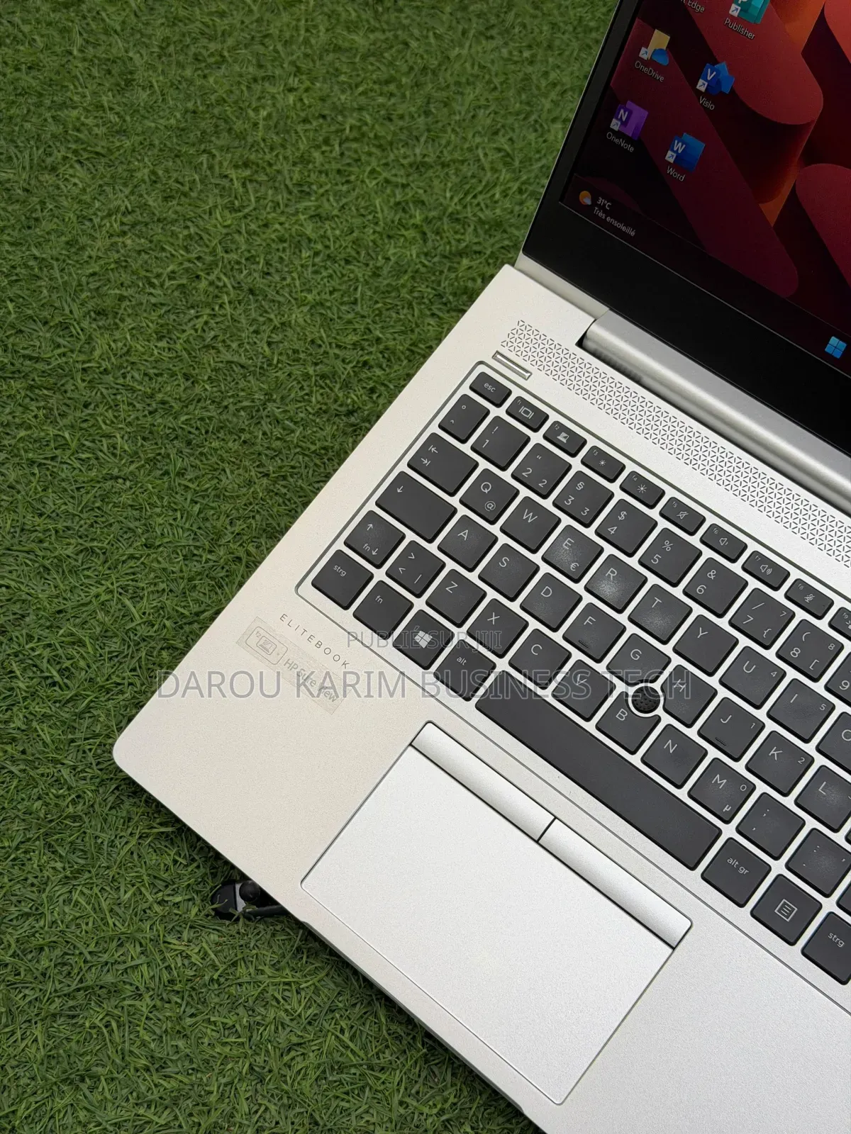 Nouveau HP EliteBook 745 G6 16GB AMD Ryzen 7 SSD 256GB