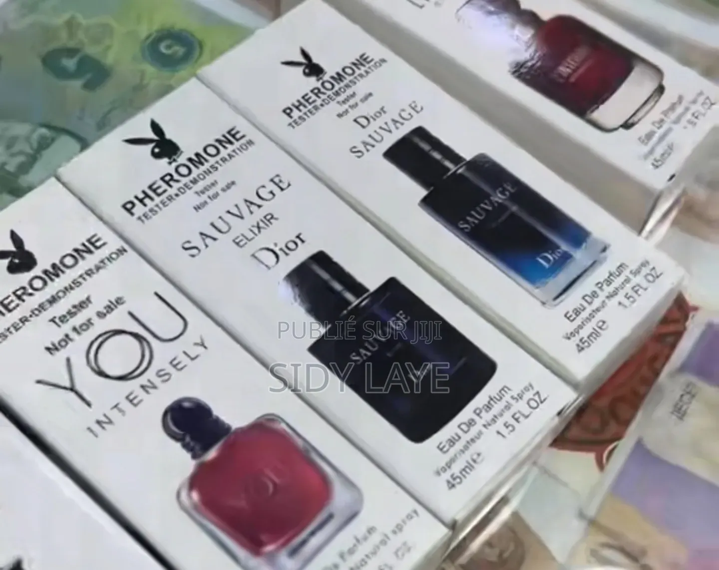 Testeurs Parfums 💯 Originaux 45ml De Toutes Les Grandes Marques