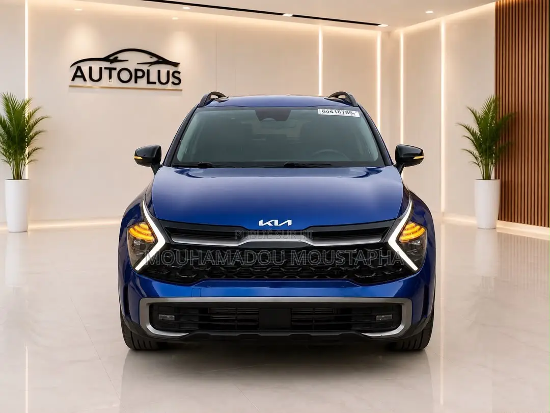 Kia Sportage SX-Prestige 2024 Bleu