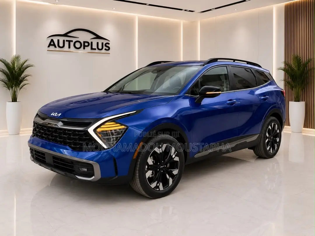 Kia Sportage SX-Prestige 2024 Bleu
