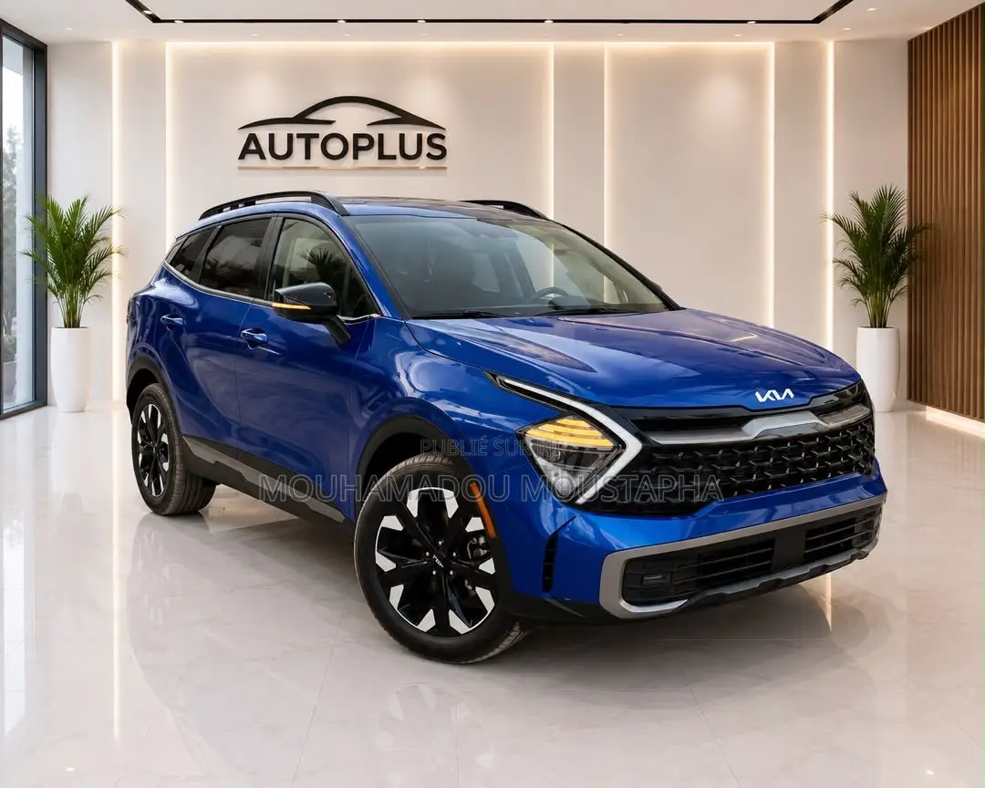 Kia Sportage SX-Prestige 2024 Bleu