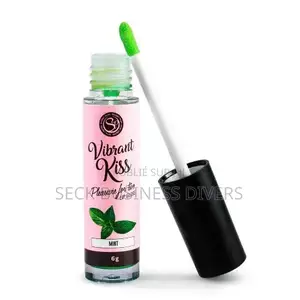 Vibrant Kiss - Huile Comestible Saveur Menthe