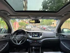 Hyundai Tucson 2017 Noir