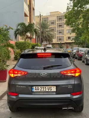 Hyundai Tucson 2017 Noir
