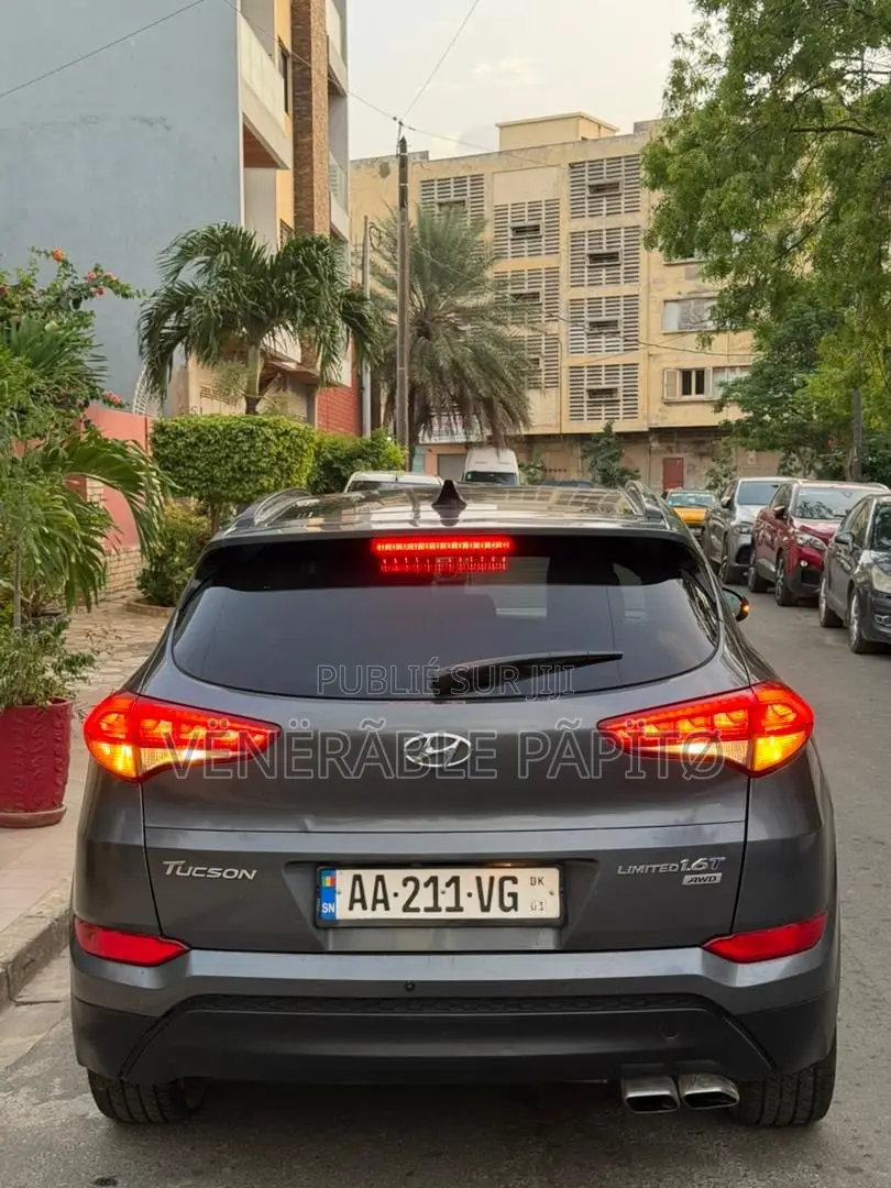 Hyundai Tucson 2017 Noir