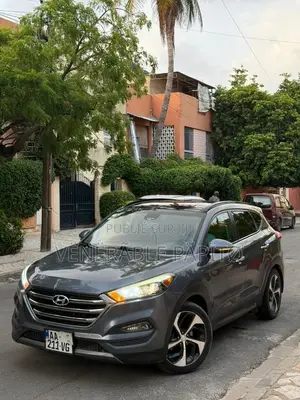 Hyundai Tucson 2017 Noir
