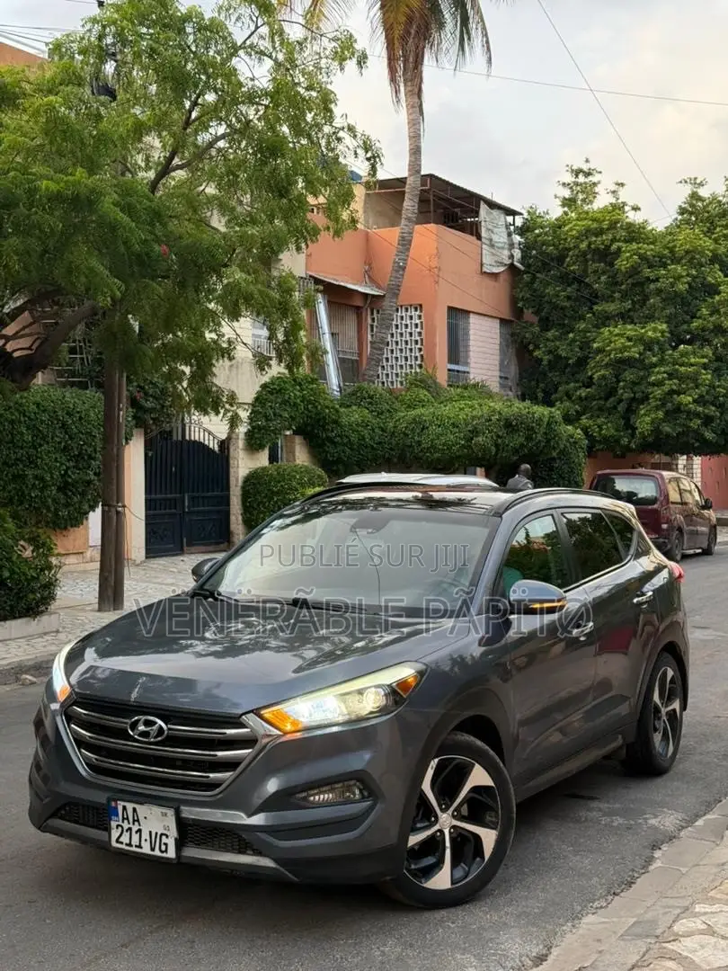 Hyundai Tucson 2017 Noir
