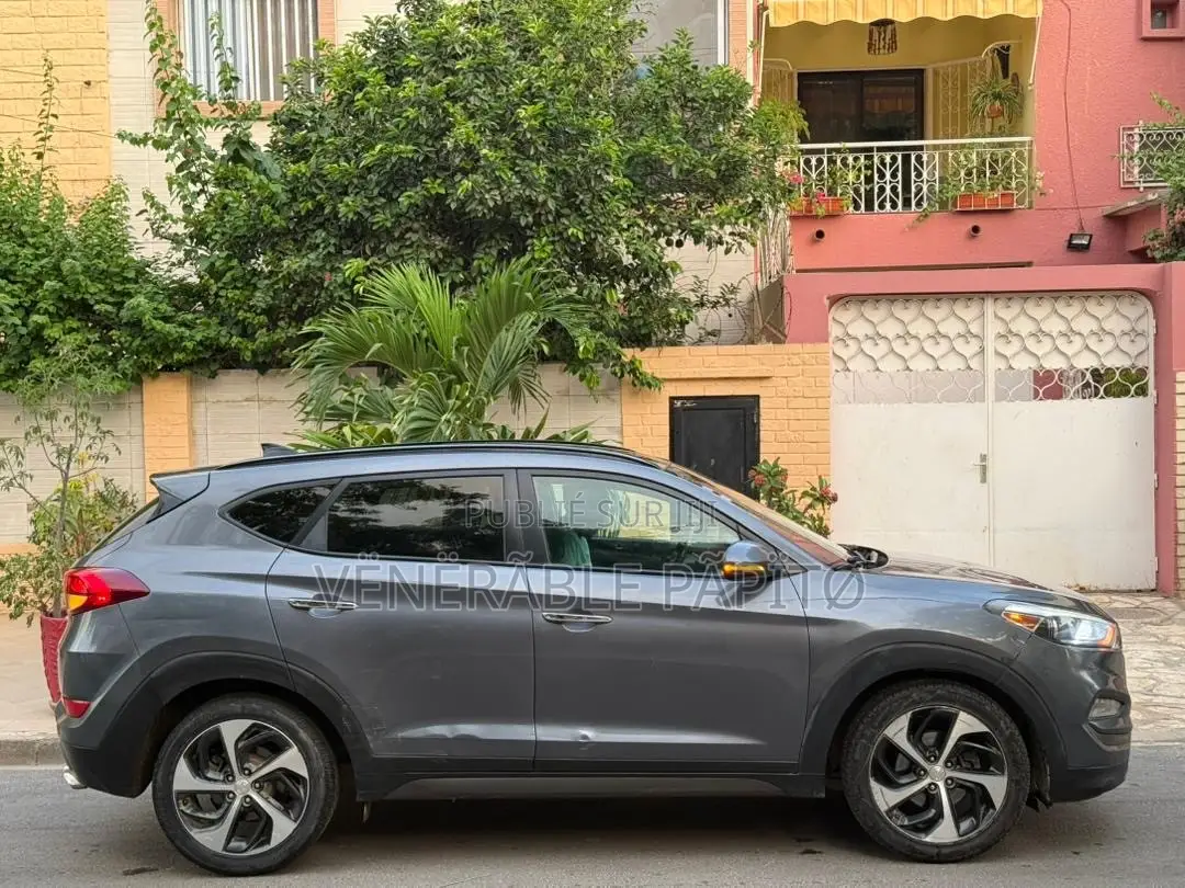 Hyundai Tucson 2017 Noir