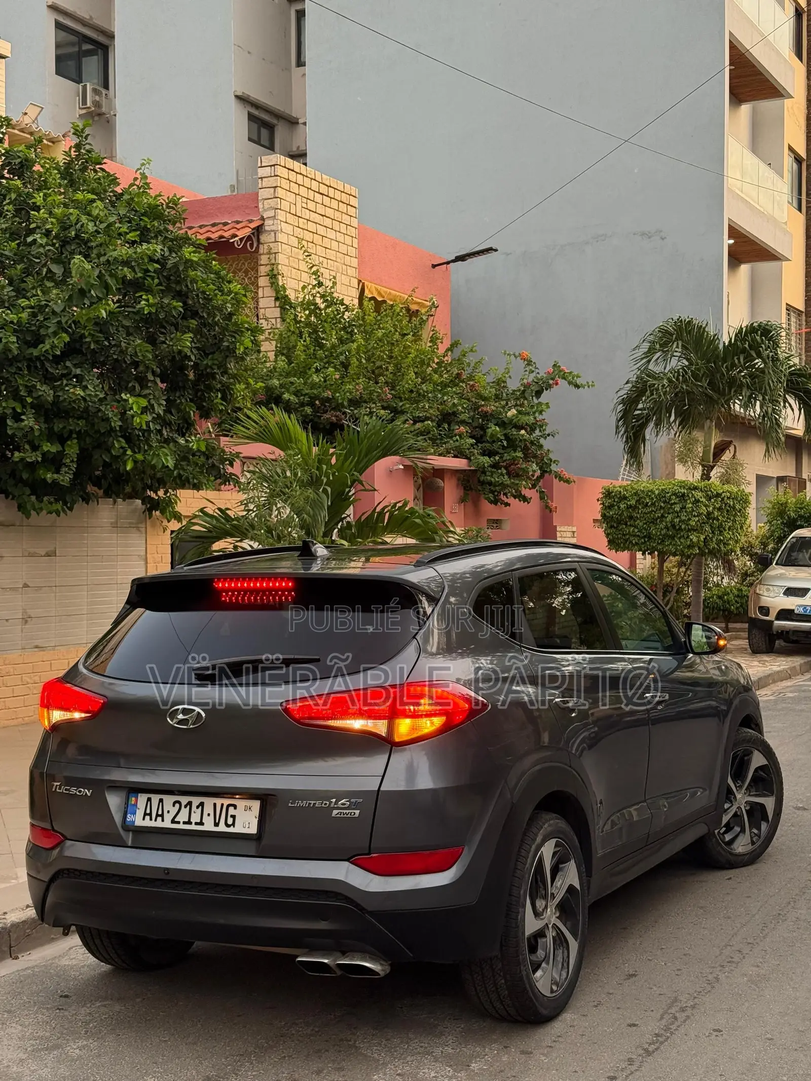 Hyundai Tucson 2017 Noir