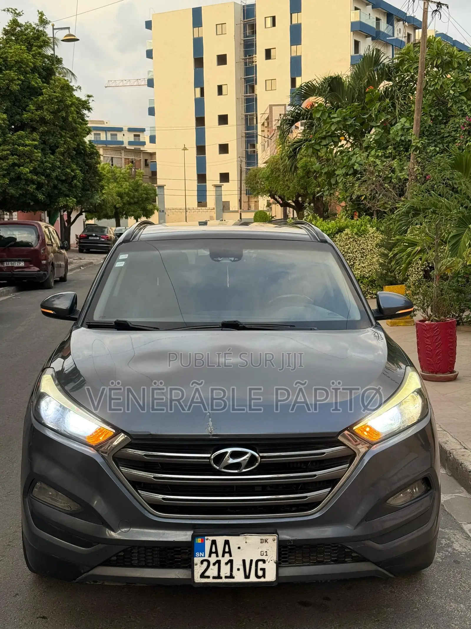 Hyundai Tucson 2017 Noir
