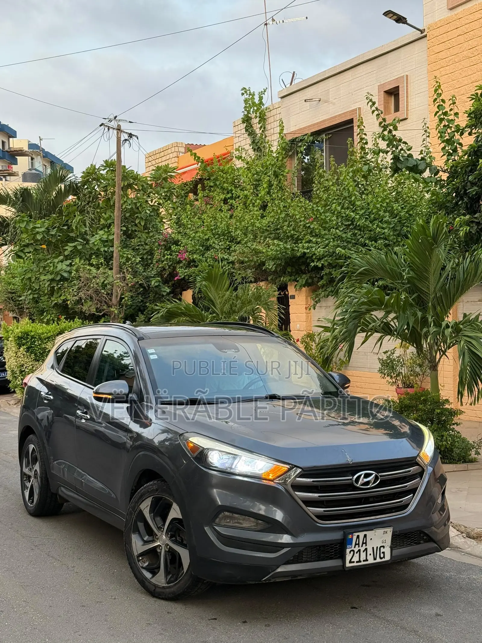 Hyundai Tucson 2017 Noir