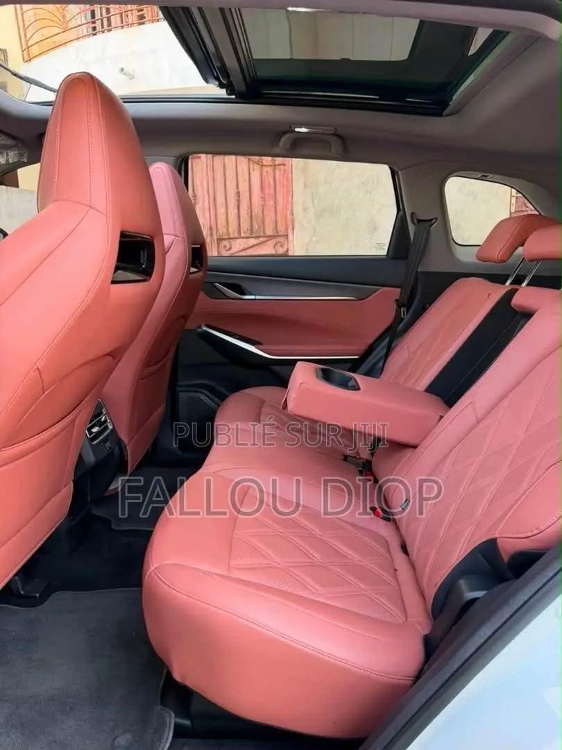 Nouveau Changan CS75 2024 Blanc