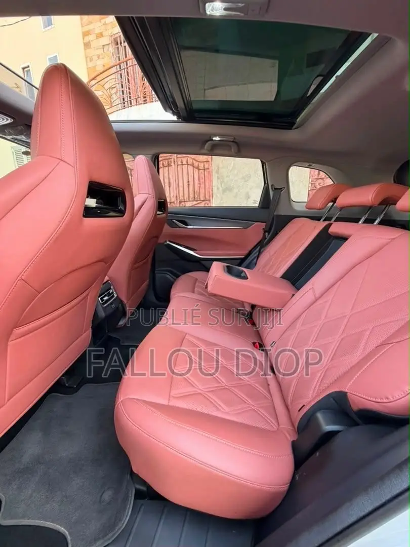 Nouveau Changan CS75 2024 Blanc
