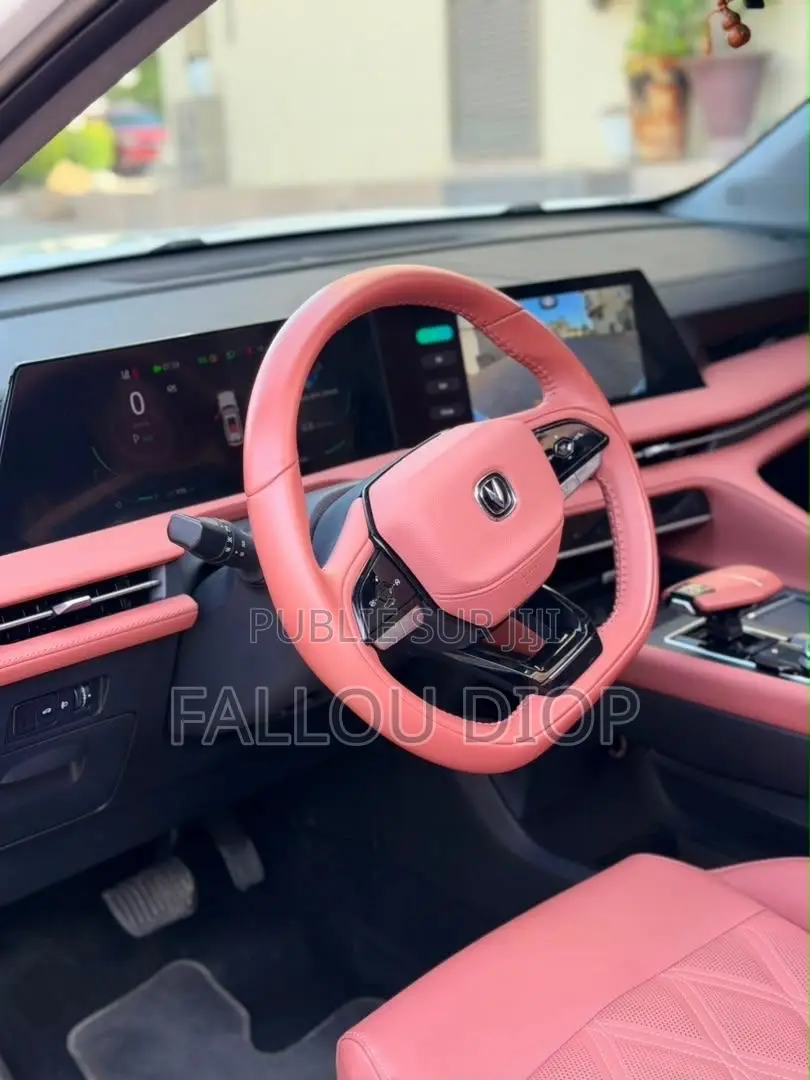 Nouveau Changan CS75 2024 Blanc