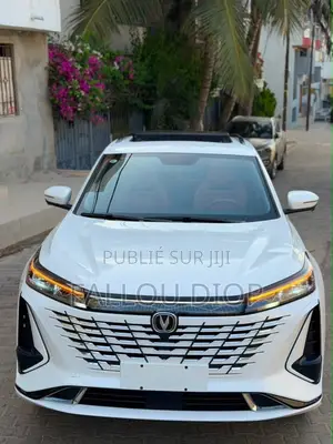 Nouveau Changan CS75 2024 Blanc