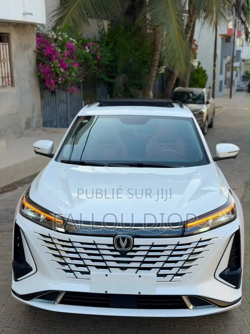 Nouveau Changan CS75 2024 Blanc