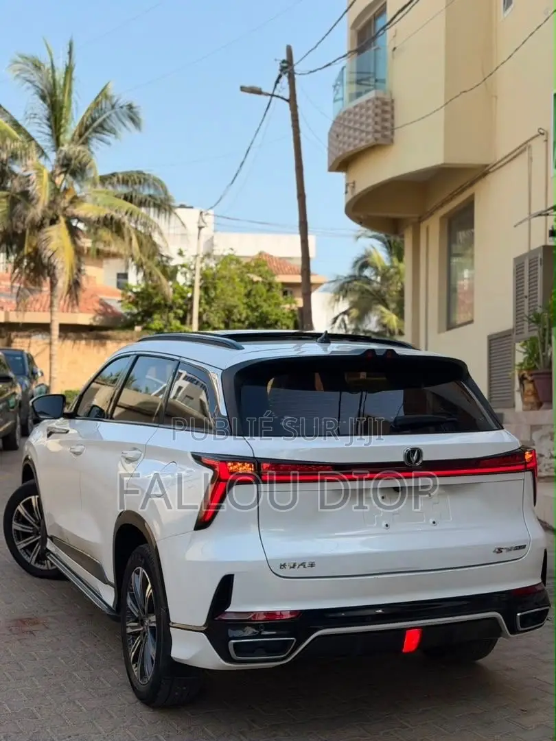 Nouveau Changan CS75 2024 Blanc